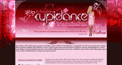 Desktop Screenshot of cupidance.com